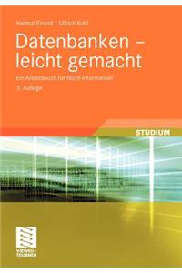Datenbanken - leicht gemacht