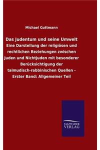 Das Judentum und seine Umwelt