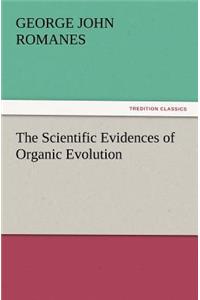 Scientific Evidences of Organic Evolution