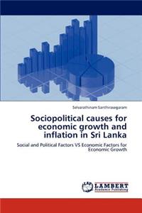 Sociopolitical causes for economic growth and inflation in Sri Lanka