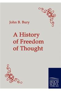 History of Freedom of Thought