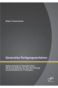 Generative Fertigungsverfahren