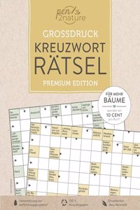 GroÃŸdruck Kreuzwortratsel