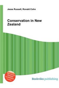 Conservation in New Zealand