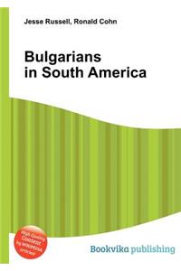 Bulgarians in South America