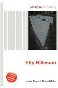 Etty Hillesum