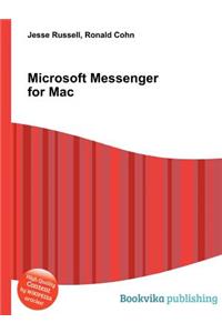 Microsoft Messenger for Mac