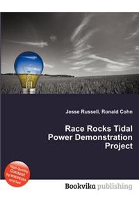 Race Rocks Tidal Power Demonstration Project