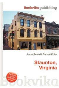 Staunton, Virginia