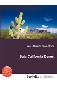 Baja California Desert