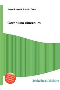 Geranium Cinereum