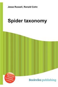 Spider Taxonomy