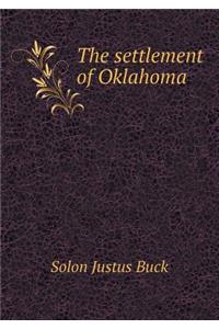 The settlement of Oklahoma