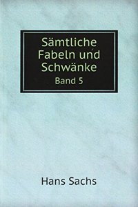 Samtliche Fabeln und Schwanke