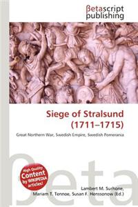 Siege of Stralsund (1711-1715)