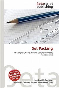Set Packing