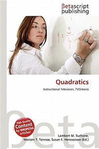 Quadratics