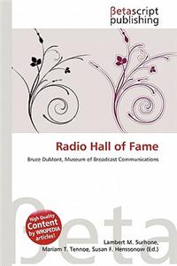Radio Hall of Fame