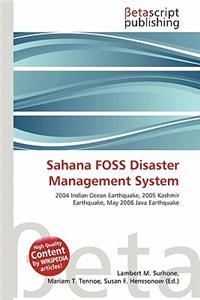 Sahana Foss Disaster Management System