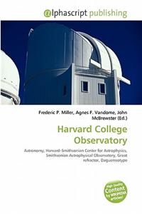 Harvard College Observatory