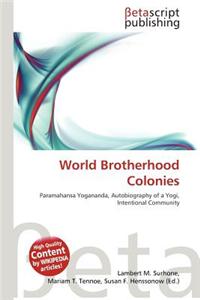 World Brotherhood Colonies