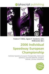 2006 Individual Speedway European Championship