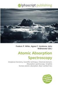 Atomic Absorption Spectroscopy