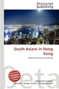 South Asians in Hong Kong