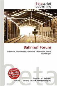 Bahnhof Forum