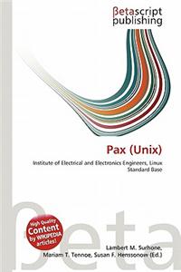 Pax (Unix)