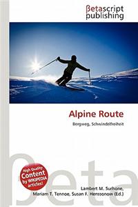 Alpine Route