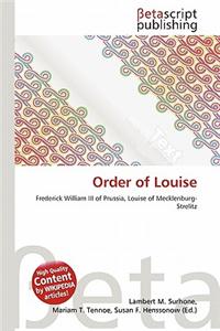 Order of Louise