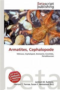 Armatites, Cephalopode
