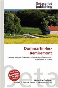 Dommartin-L S-Remiremont