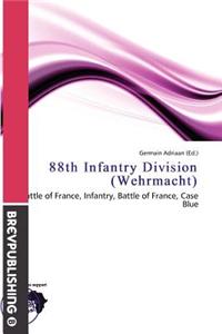 88th Infantry Division (Wehrmacht)