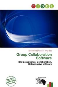 Group Collaboration Software