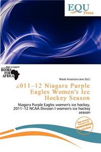 2011-12 Niagara Purple Eagles Women's Ice Hockey Season
