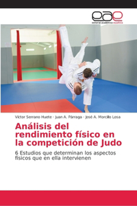 Análisis del rendimiento físico en la competición de Judo