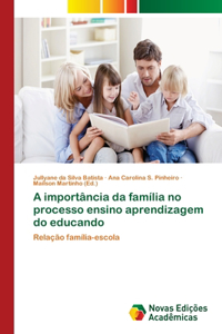 A importância da família no processo ensino aprendizagem do educando
