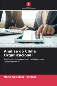 Análise do Clima Organizacional