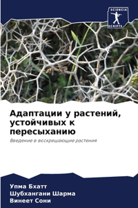 Адаптации у растений, устойчивых к перес
