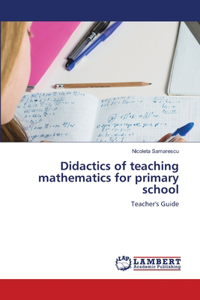Didactics of teaching mathematics for primary school