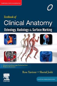 Textbook of Clinical Anatomy, Osteology, Radiology & Surface Marking, Volume-6