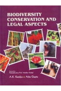 Biodiversity Conservation& Legal Aspects
