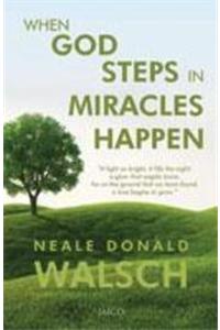 Stock Image When God Steps in Miracles Happen