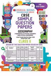 Oswaal CBSE Sample Question Paper Class 11 Geography Book (For March 2020 Exam)