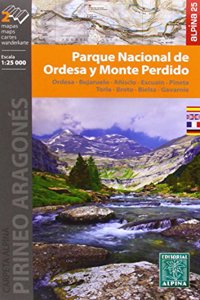 Ordesa y Monte Perdido 2 maps PN E25