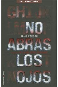 No Abras los Ojos