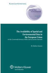 Availability of Spatial and Environmental Data in the European Union