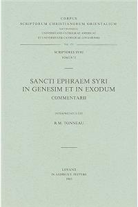 Sancti Ephraem Syri in Genesim et in Exodum commentarii
